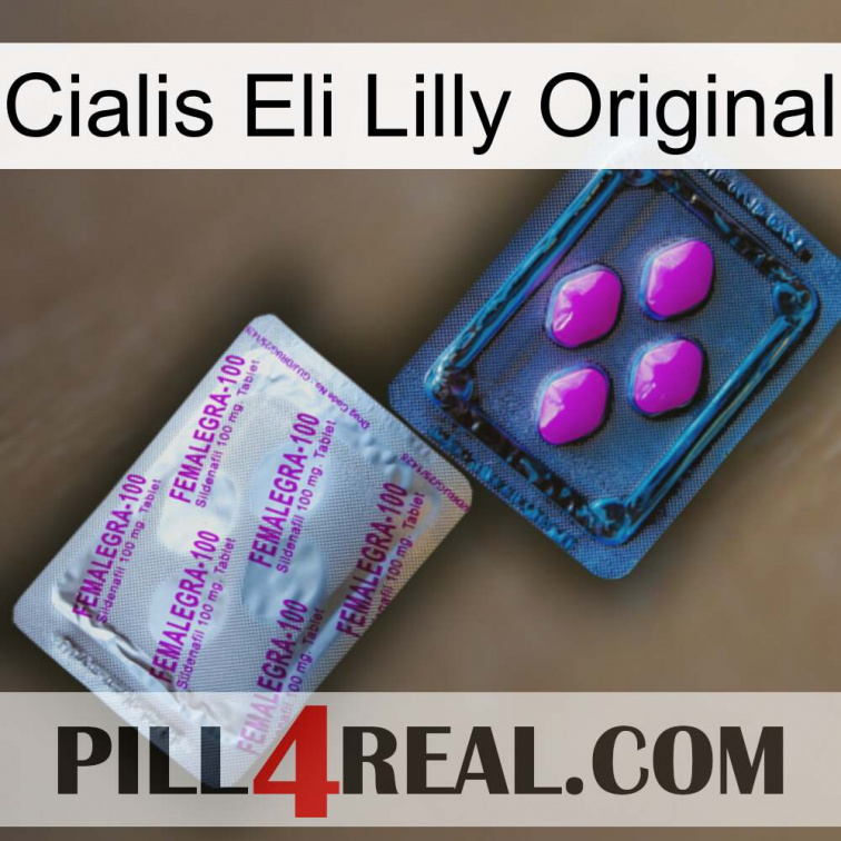 Cialis Eli Lilly Original 37